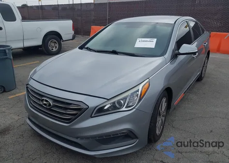 2016 Hyundai Sonata Sport from USA, damaged, VIN 5NPE34AF1GH421438
